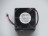 NMB 2410ML-05W-B60 6025 24V 0.17A 2wires fan with white connector 