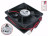 DELTA ASB0824M 24V 0.1A 2.4W 2wires Cooling Fan 