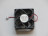HXH HDH0712UA DC12V 0,35A 2wires Cooling Fan substitute 