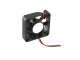 Qualtek FAD1-04010DSJW11 24V 0.08A 1.92W 2wires Cooling Fan, replacement 