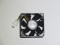 NMB 08025SA-24N-FB 24V 0.09A 3wires Cooling Fan 