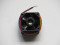 Sanyo 109P0412P3G033 12V 0.33A 3wires Cooling Fan 