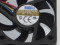 AVC DA04010B12M P004 12V 0.10A 4wires cooling fan