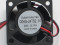Nidec D04G-24TS2 01 24V 0,17A 2 draden Koelventilator, Alternatief 