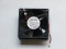 NMB 5015KL-05W-B50 24V 1.22A 2wires Cooling Fan