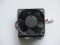 Ebm-papst 612N/2N 12V 0.133A 1.6W 3wires Cooling Fan 