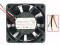 NMB 2406KL-05W-B49 24V 0.09A 3wires Cooling Fan 