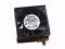 Nidec RK385-A00 12V 1.60A 4 Wires Cooling Fan, refurbished 