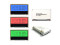 NHD-C12832A1Z-FS RGB -FBW-3V Newhaven Display LCD Graphic οθόνη μονάδα FSTN + κόκκινο BLU GRN 128x32 3V 