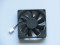 DELTA AFB0812LB-F00 12V 0.14A 3wires Cooling Fan 