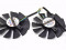 Y.S TECH FD7010H12D 12V 0,35A 3wires Cooling Fan 