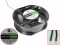 Other Brands G17050HA2SL Server - Round Fan sq170x150x50mm, 2-wire, 220V 0.22A 