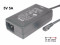 DVE DSA-0251-05 CA Adapter- Portátil 5V 5A, Barrel 5,5/2.5mm, IEC C14, Usado 
