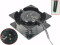 Ebm-papst W2S086-AC07-02 115V 14W 2wires Cooling Fan 
