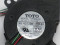 TOTO TYF500LJ01 12V 0.18A 2.16W 3wires cooling fan 