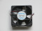 NONOI F1225H12B 12V 0,385A 2 ledninger Ventilator 