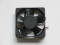 NONOI F1225H12B 12V 0,385A 2 ledninger Ventilator 