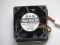 Sanyo 109R0612H4D22 12V 0.11A 3wires Cooling Fan 