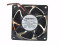 NMB-MAT / Minebea 2810KL-04W-B20 Server-firkantet Ventilator 2810KL-04W-B20, E00 2 ledninger 