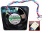 SUNON HA40201V1-Q000-H99 12V 0.72W 3선 냉각 팬 