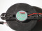 2 Linje Mute Kylning fan. TD8025LS-P 0.20A Pitch 90MM 75MM Fläkt Blades 