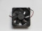 T&amp;amp;T 1225HH12F-PD1 12V 1.20A 2wires cooling fan 