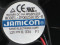 JAMICON JF0625B1HS-R 12V 0.23A 2wires Cooling Fan 