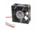 G8032H12B1-RSR-TTL Mechatronics FAN AXIAL 80X32MM TACH 12VDC 3 Wire Leads 