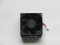 Sanyo 9GH0824G103 24V 0.51A 2wires Cooling Fan 