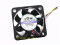 JAMICON KF0410S1HKAR 12V 1,2W 4wires cooling fan 