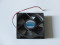 SUNON KDE1212PTB1-6A 12V 5.4W 2wires Cooling Fan 
