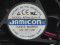 JAMICON KF0410S1H-R 12V 1.2W 2선 냉각 팬 