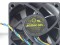 JAMICON KF0615H1HK-R 12V 2,3W 4wires cooling fan replace 
