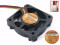 SUNON GM1204PFB1-A Server - Square Fan F, sq40x10, w60x3x3, 12V 0.6W 3-wire 