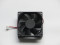 KAKU AV825HD12S 12V 0.18A 2wires cooling fan