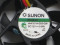 SUNON HA40101V4-D030-C99 서버 - 사각형 팬 sq40x40x10, 2W, DC 12V 0.8W 3선 
