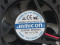 Jamicon KF0410S1L-R Server - Square Fan 12V0.7W, sq40x40x10mm, 2W 2-Wire