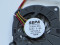 SEPA HY40H-05A 5V 0.14A 4wires Cooling Fan 40 mm x 40 mm x 5 mm