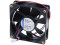 8414NGL-RS0 ebm-papst, 24 V dc, DC 軸方向ファン, 80 x 80 x 25mm, 33m³/h, 700mW 