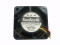 Sanyo Denki 109P0412P3G043 διακομιστής - τετράγωνο ανεμιστήρας 12V0.34A, sq40x40x28mm, 3W 3 αγωγών 