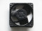 ebm-papst 4850N 230V 10/9W 端子プラグサーバー角型ファンsq120x120x38mm, 改装済み