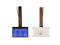 NHD-C12864WO-B1TMI#-M Newhaven Display LCD Graphic Display Module COG Stn-blue 128x64 White 