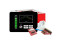 GEN4-ULCD-35D-CLB-PI 4D Systems Pty Ltd Graphic LCD-display Modul Transmissiv Rød, Grøn, Blå RGB TFT - Farvet Parallel Grænseflade/Serial 3,5" 88.90mm 480 x 320 HVGA 