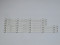 TCL 4C-LB5504-ZM 4C-LB5505-ZM GIC55LB125_LED3030F2.1D_V0.4 GIC55LB124_LED3030F2.1D_V0.4 LED Backlight Strips (8 Strips) substitute 