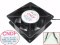 CNDF TA12038HBL-2 Server - Square Fan sq120x120x38mm, 2-wire, 220V 0.14A 
