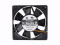Sanyo 109P1224H417 24V 0,24A 3 draden Koelventilator 