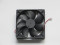 T&amp;amp;t TT1225L12S 12V 0.30A 2wires cooling fan substitute 