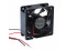 CFM-6025V-252-312 CUI, Inc. VENTILADOR AXIAL 60X25MM 24VDC CABLE 2 Cable Cables 