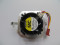 SAN ACE 109X4412H6016 12V 0.06A Fan, 3PIN connection with bottom heat sink 