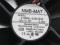 NMB 3108NL-04W-B50-L00 12V 0.28A 3.36W 2wires Cooling Fan 